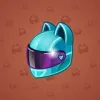 Neko Helmet #1812