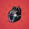 Neko Helmet #1813