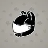 Neko Helmet #1821