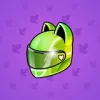 Neko Helmet #183