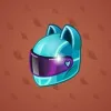 Neko Helmet #1834