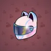 Neko Helmet #1861