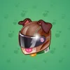 Neko Helmet #1887