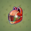 Neko Helmet #1901