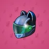 Neko Helmet #195