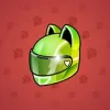 Neko Helmet #2027