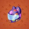 Neko Helmet #2029