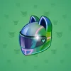 Neko Helmet #2044