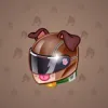 Neko Helmet #2045