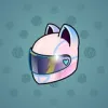 Neko Helmet #2068