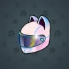 Neko Helmet #207
