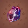 Neko Helmet #2083
