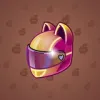 Neko Helmet #2087