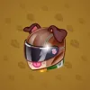 Neko Helmet #2128