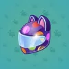 Neko Helmet #2133