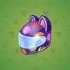Neko Helmet #2164
