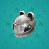 Neko Helmet #2165