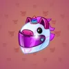 Neko Helmet #2173