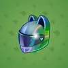 Neko Helmet #2178