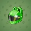 Neko Helmet #2195