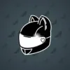 Neko Helmet #2201