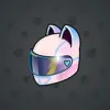 Neko Helmet #2202