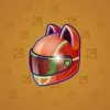 Neko Helmet #2211