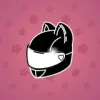 Neko Helmet #2254