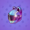 Neko Helmet #233