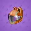 Neko Helmet #2359