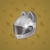 Neko Helmet #2367