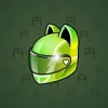 Neko Helmet #238