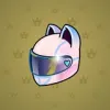 Neko Helmet #2409