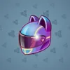 Neko Helmet #241
