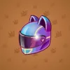 Neko Helmet #2413