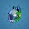 Neko Helmet #2425