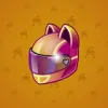 Neko Helmet #245