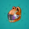 Neko Helmet #2489