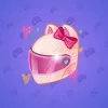 Neko Helmet #2503