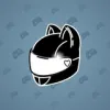 Neko Helmet #2509