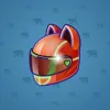 Neko Helmet #2518