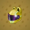 Neko Helmet #253
