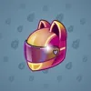 Neko Helmet #2547