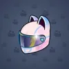 Neko Helmet #2555