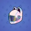 Neko Helmet #258