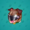 Neko Helmet #2584