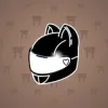 Neko Helmet #2600