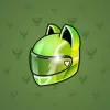 Neko Helmet #2606