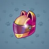 Neko Helmet #262