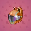 Neko Helmet #2624